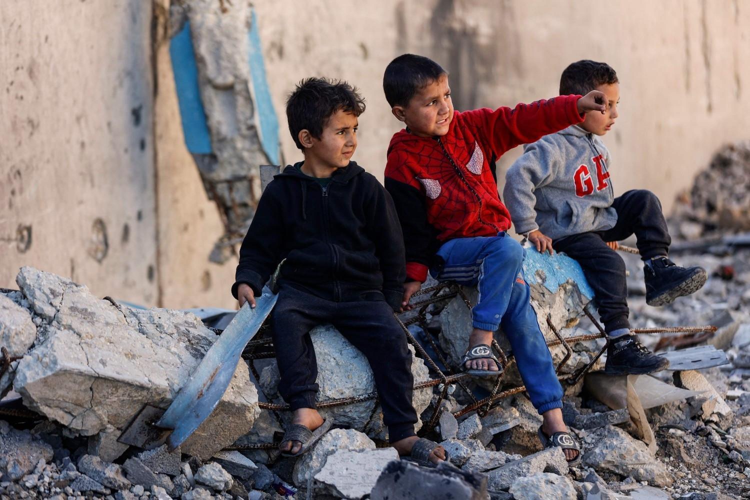 US charity plans to use AI to monitor its Gaza classrooms