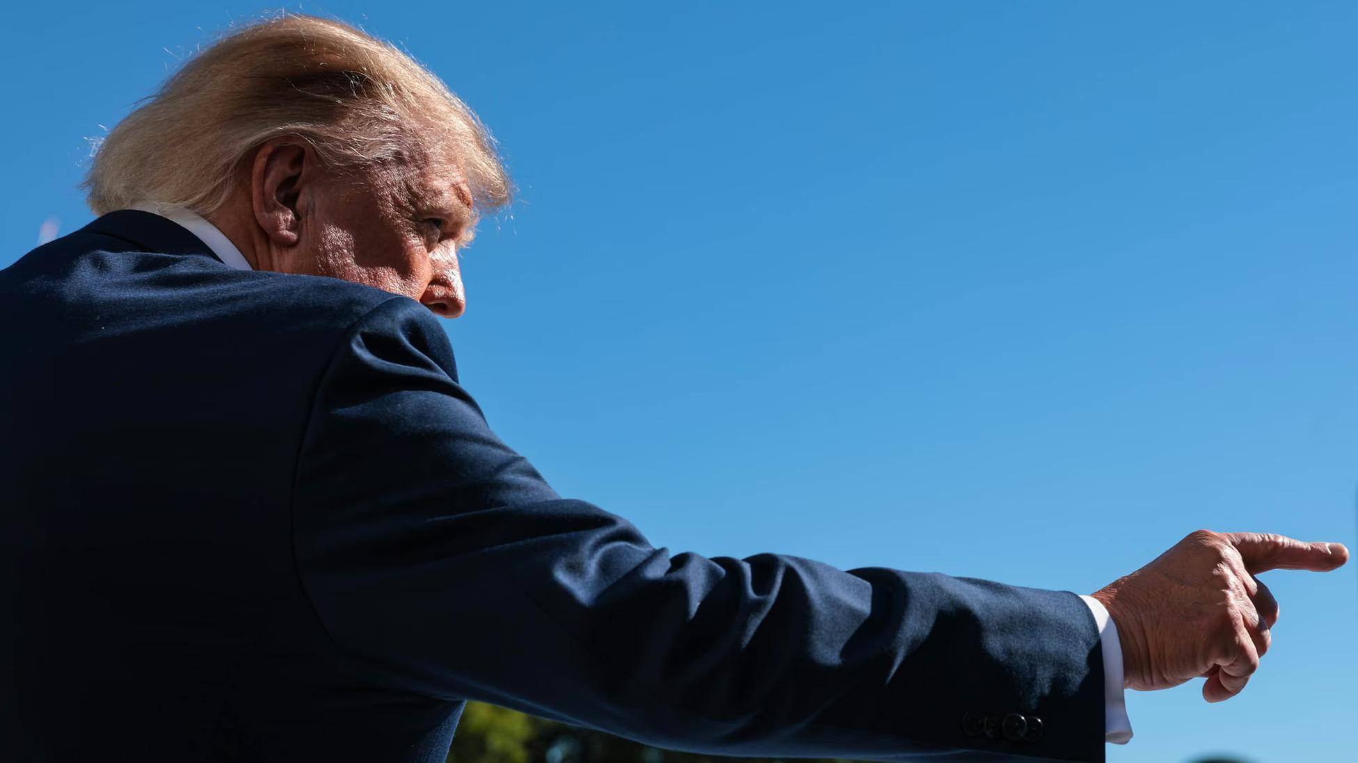 Trump rules out Iran strikes as Pentagon draws up plans