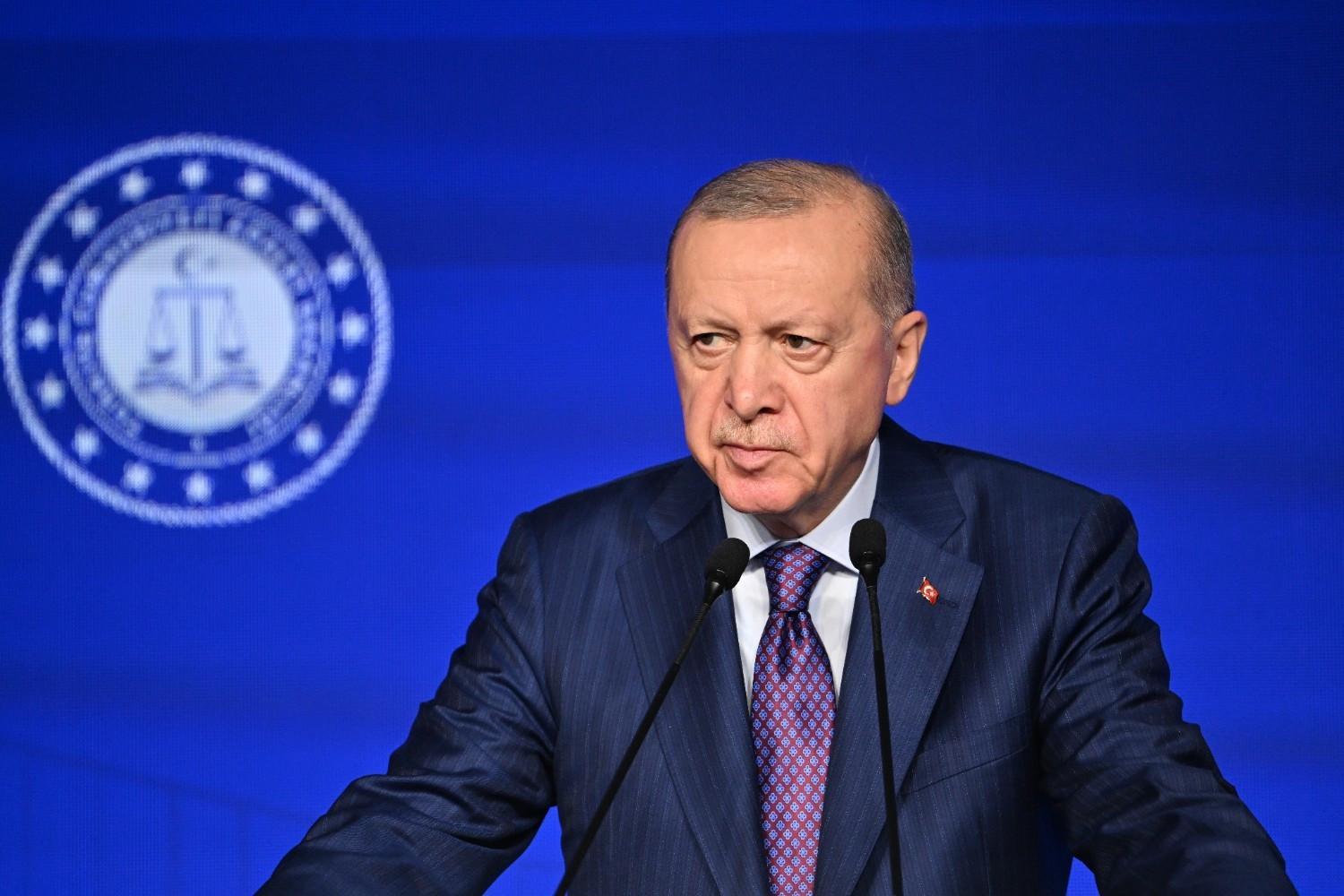 Erdoğan says int’l system is ‘severely wounded’ over Gaza