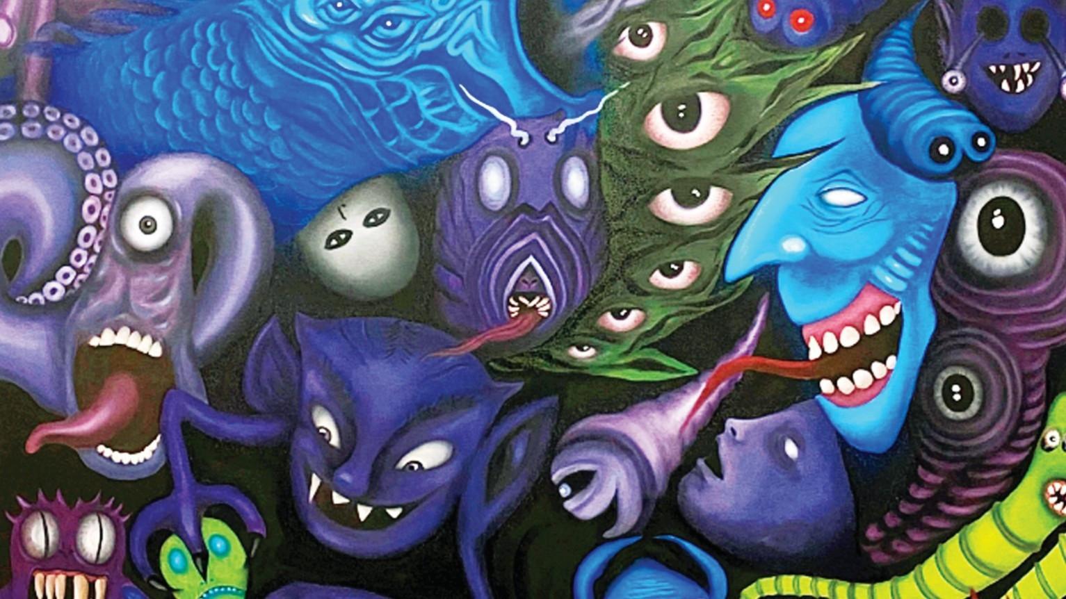 Van’s Tariria presents dynamic ‘What Haunts Us’ art showcase