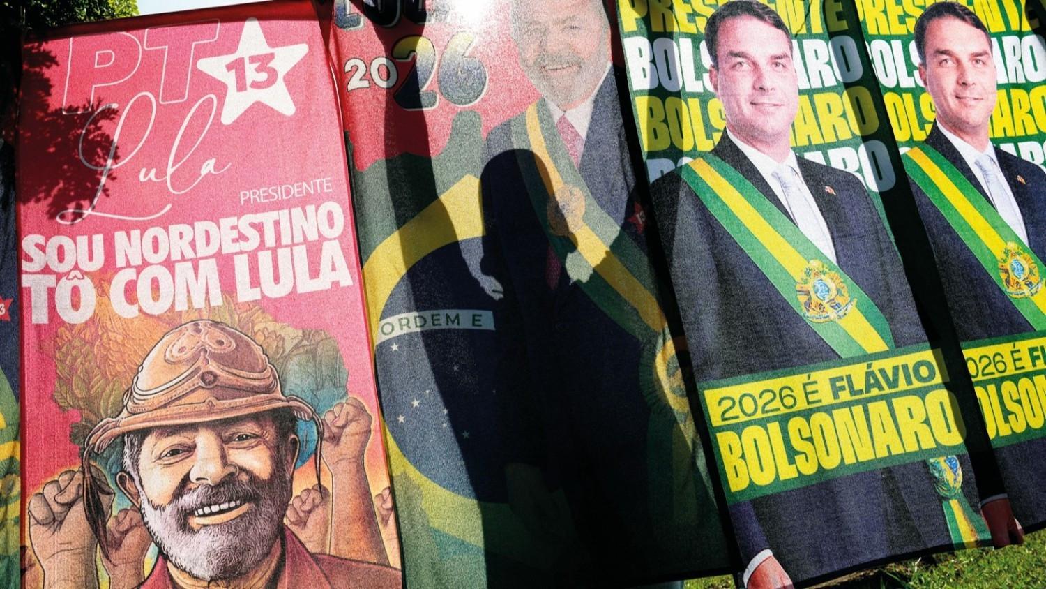 Third-place candidate backs Bolsonaro