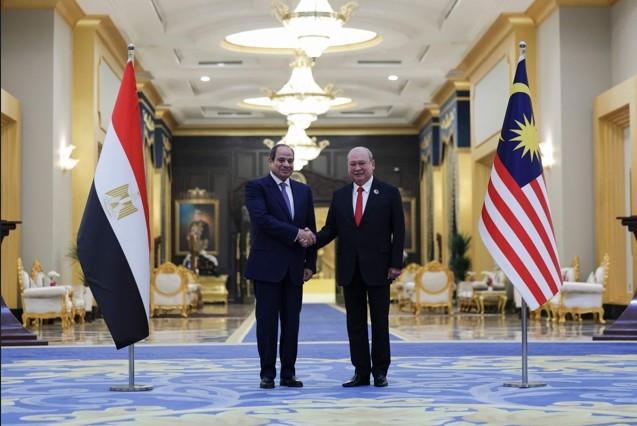 Malaysia, Egypt agree to deepen trade, investment