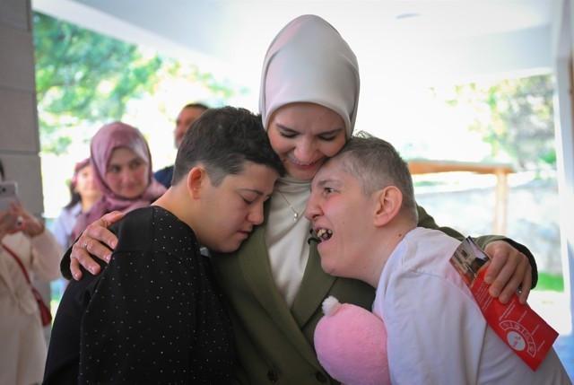 Ankara opens free respite center for families of people with disabilities