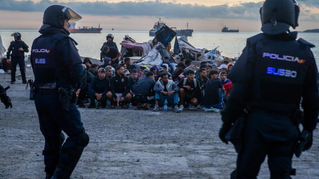 Last Ceuta camp removed before Spanish king’s visit