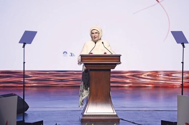 First lady marks International Day of the Girl Child