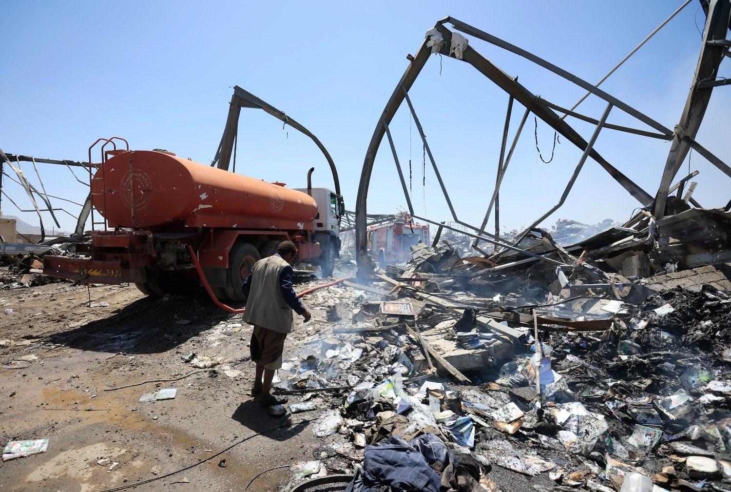 Saudi Arabia faces further Houthi attacks after calls for halt