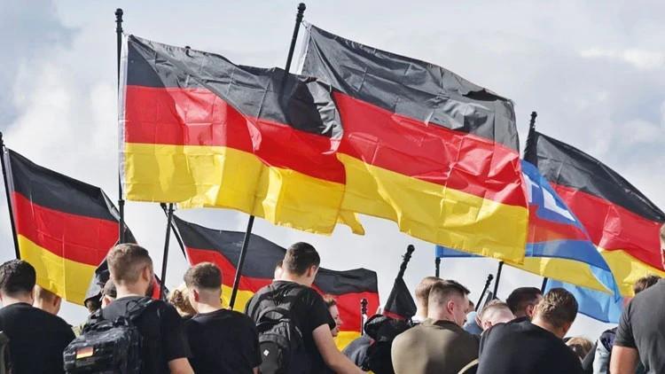 ‘Greater Germany’ map stirs tensions with France