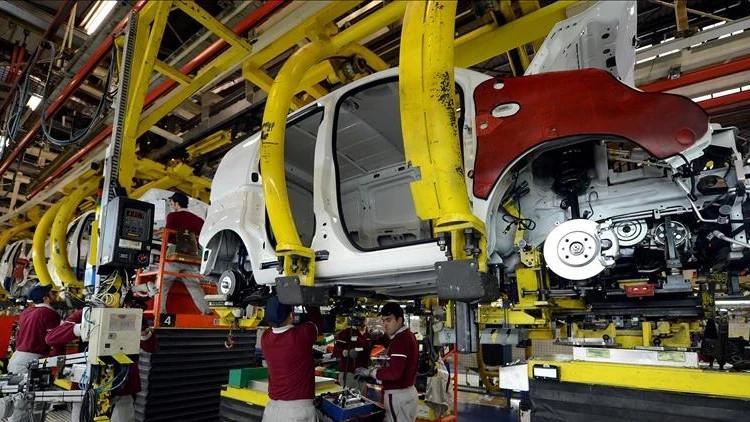 Turkish auto production shrinks 6 percent in January-September