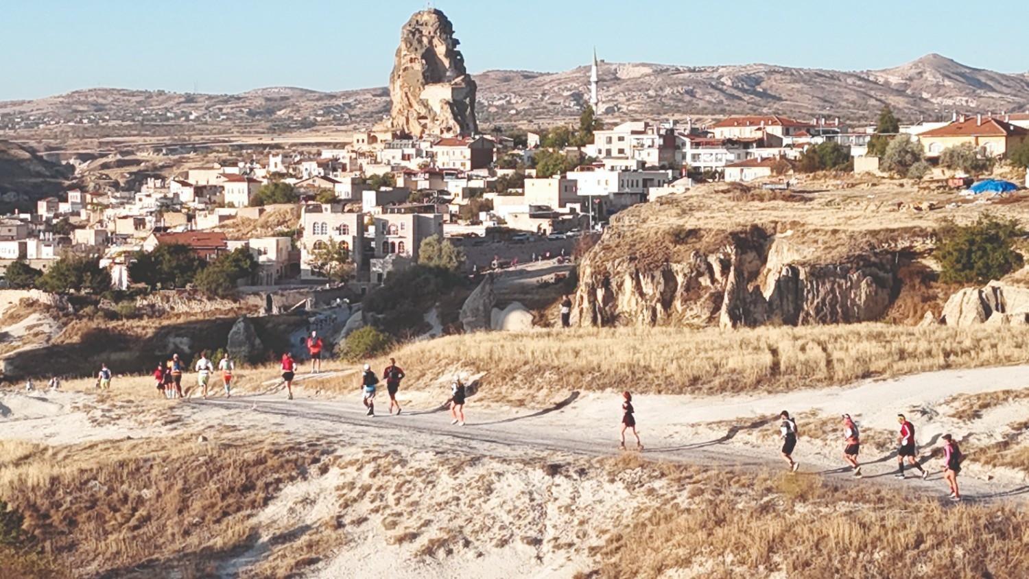 Cappadocia trail race draws nearly 3,000 from 78 countries