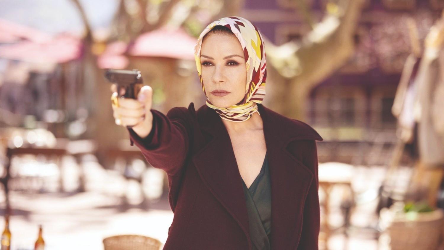 Zeta-Jones puts her Welsh accent to work in new series