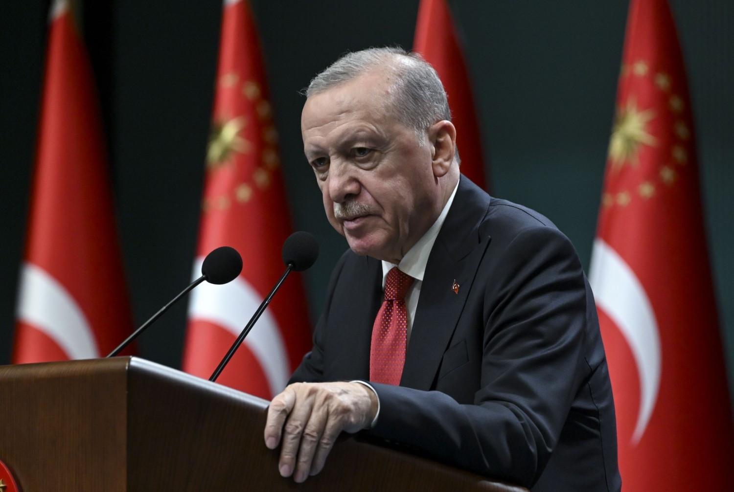 Erdoğan reaffirms October timetable for fund repayments