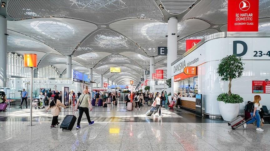Türkiye’s airports serve over 193 mln passengers in January-September