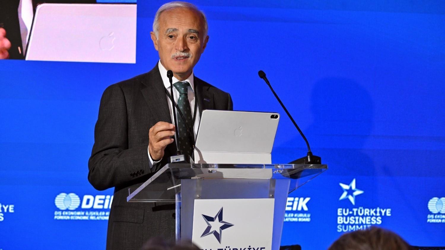 DEİK head calls for stronger Türkiye-EU economic cooperation in Brussels