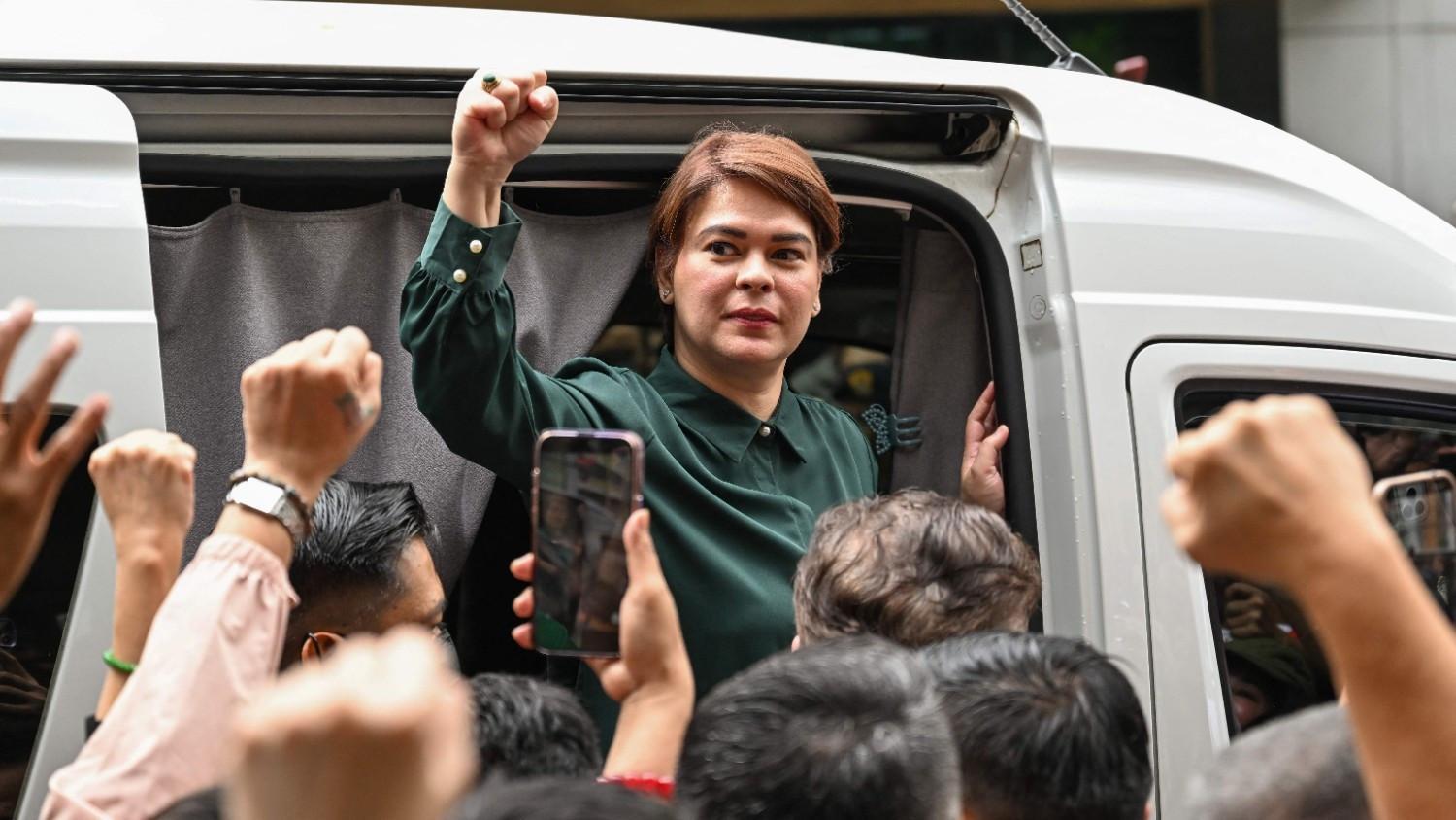 Most impeachment charges against Duterte dropped