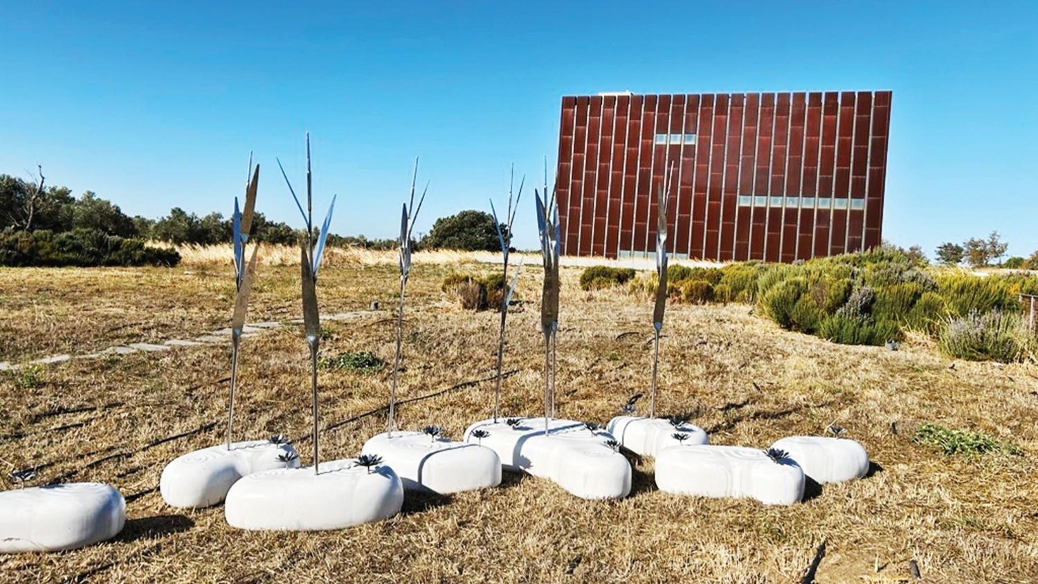 Land, water, clay shape Çanakkale Biennial