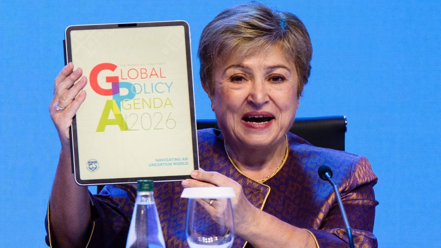 IMF urges action on debt as borrowing costs rise