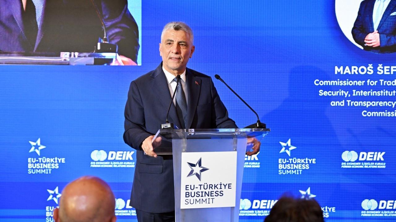 Bolat presses EU to include Türkiye in industrial plans