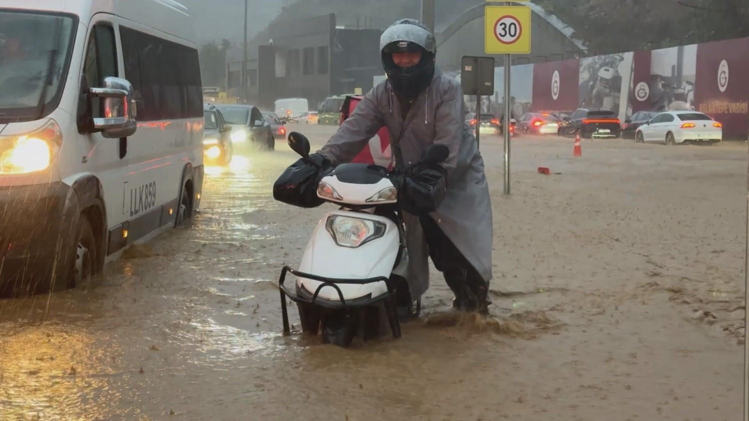 Istanbul floods leave two dead, force school closures