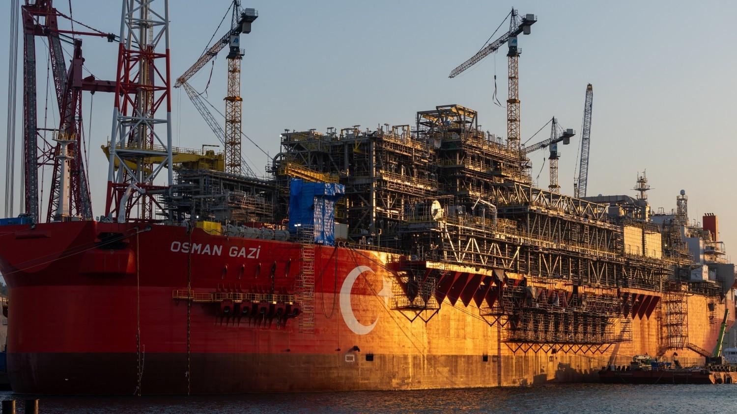 Türkiye’s first floating production platform set for Black Sea deployment