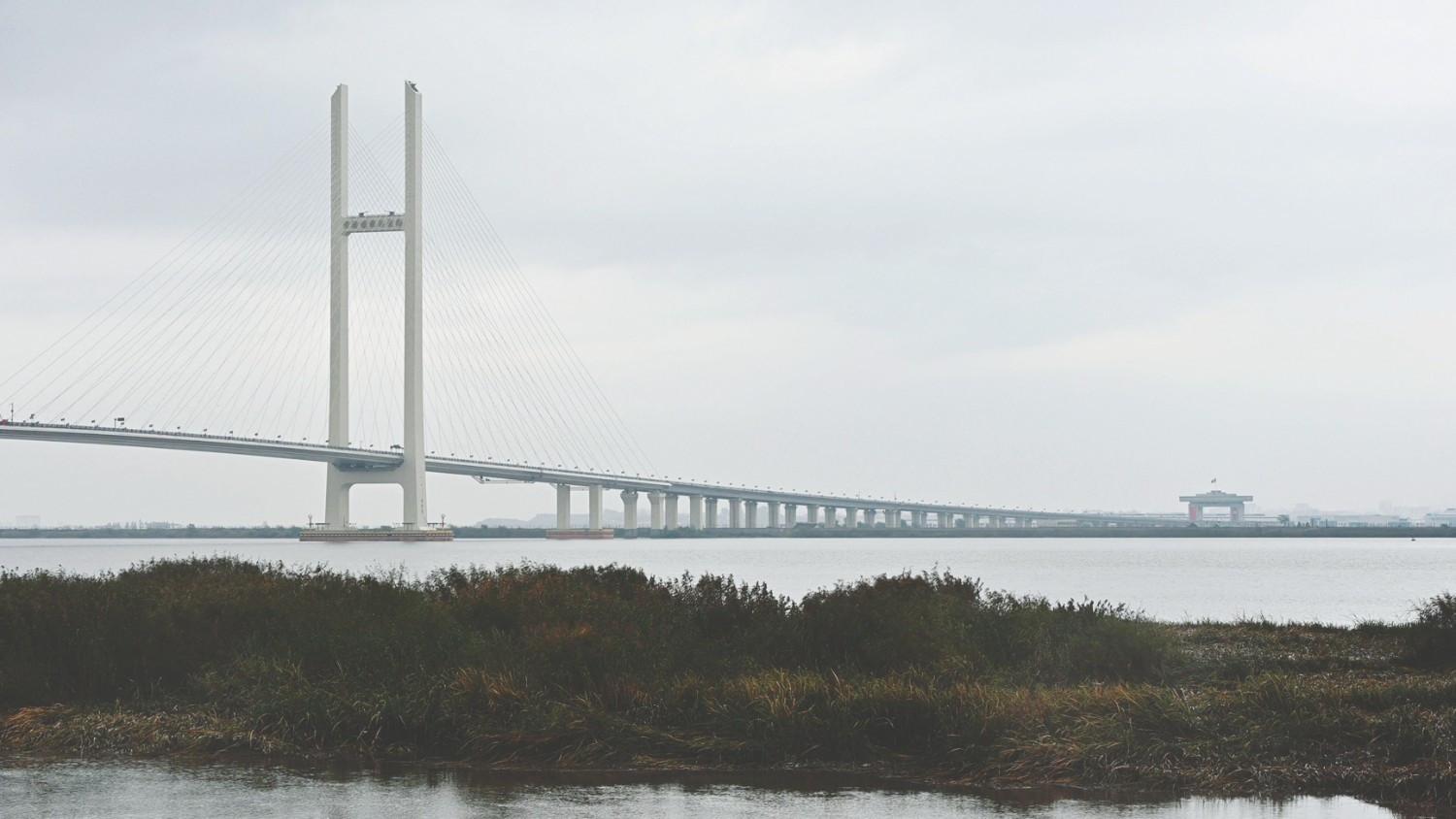 New four-lane bridge opens between China, North Korea