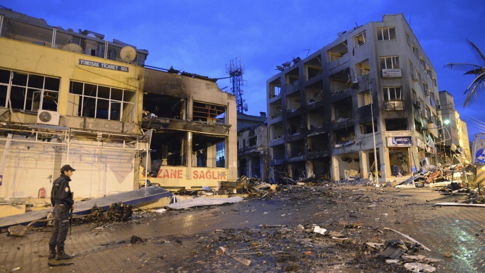 Syria arrests 2013 Reyhanlı attack suspect
