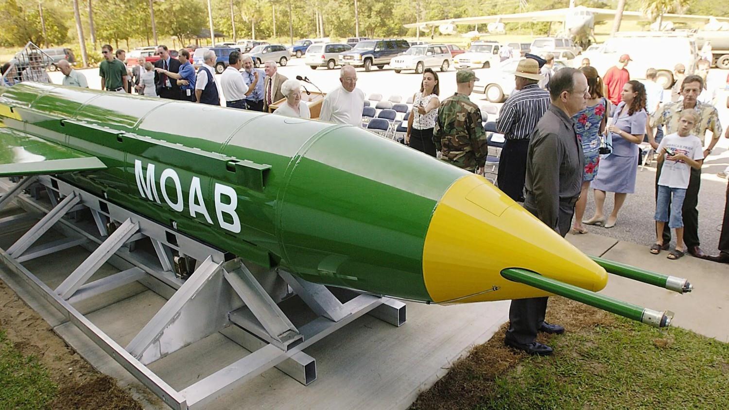 US considers hitting Iran with ‘mother of all bombs’: Report