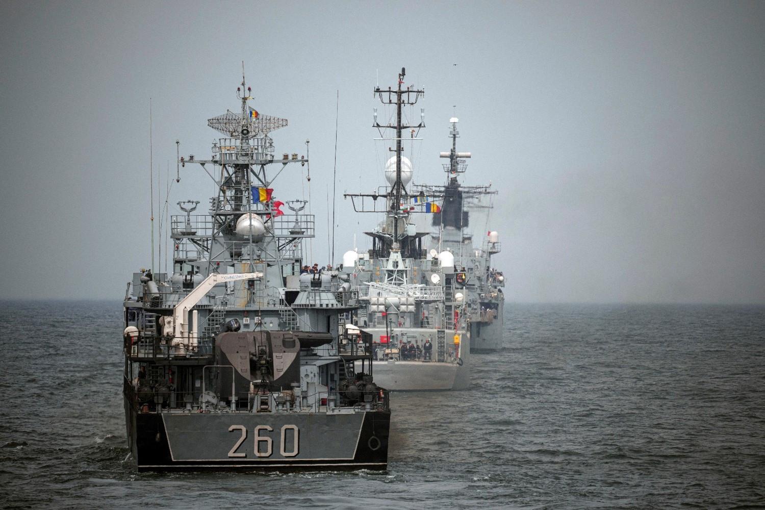 Drone strikes in Black Sea raise fears of Russian escalation