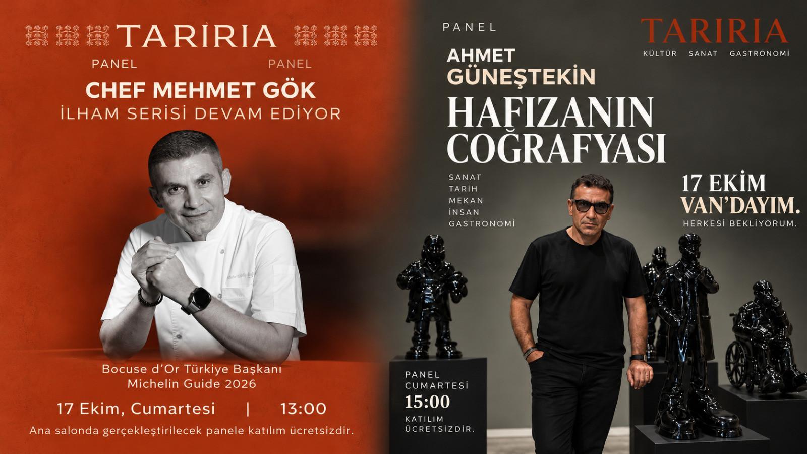 Gastronomy and art come together in Van