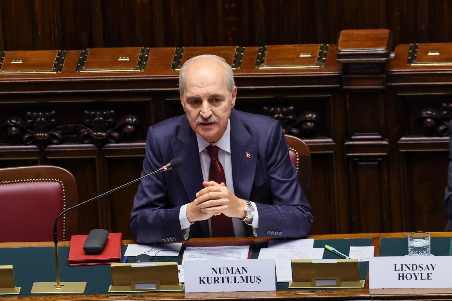 No Cyprus solution without Turkish Cypriots: Kurtulmuş
