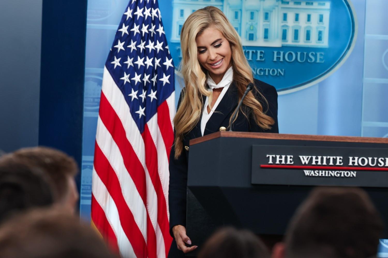 Trump’s new press secretary leaves after five days