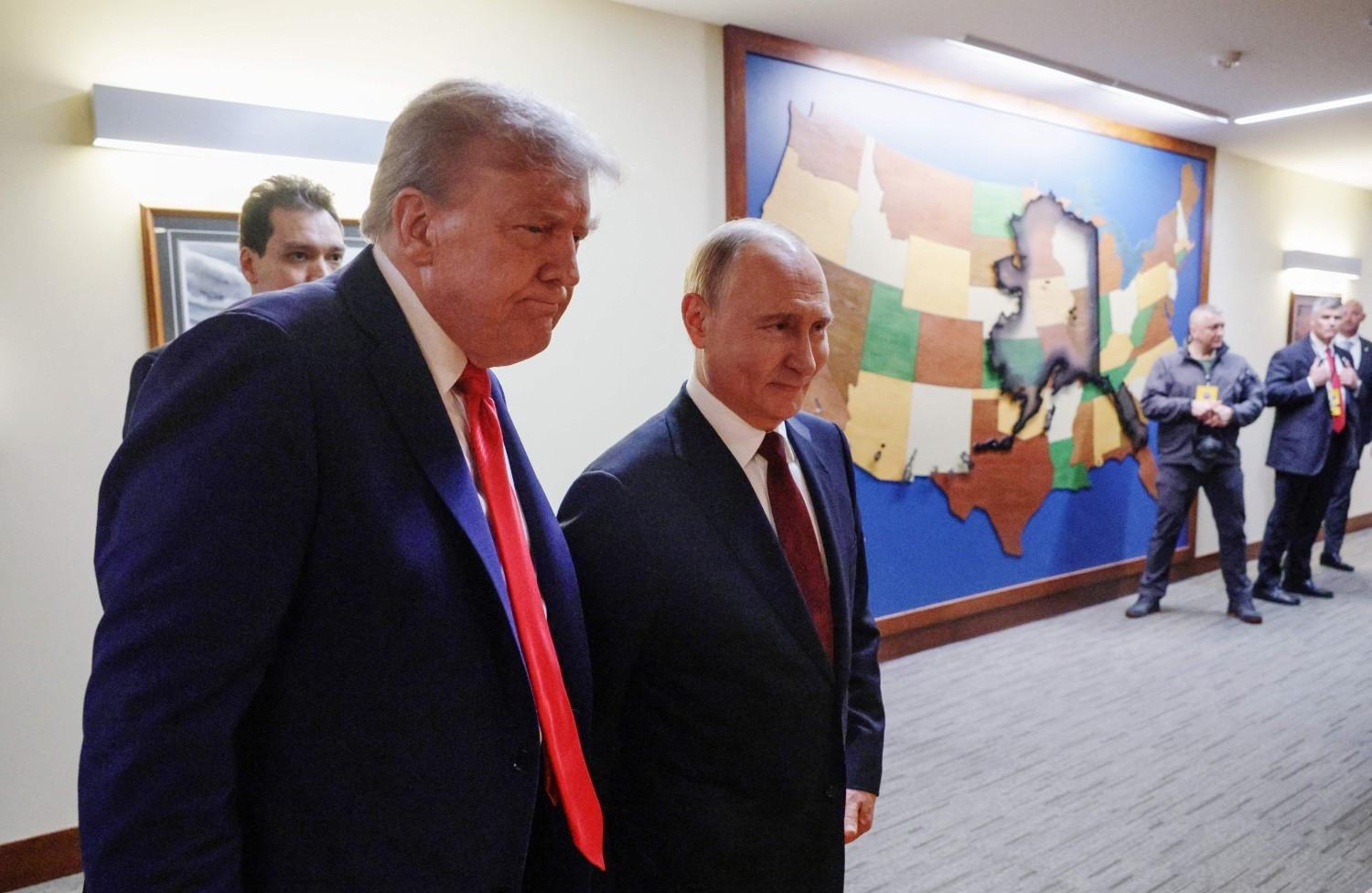 Trump puts new Russia sanctions on hold