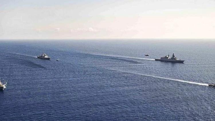 Türkiye, Greece at odds over east Med naval drill