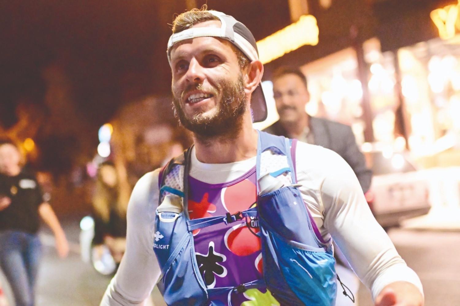 British athlete runs 1,700 kilometers to reach Cappadocia