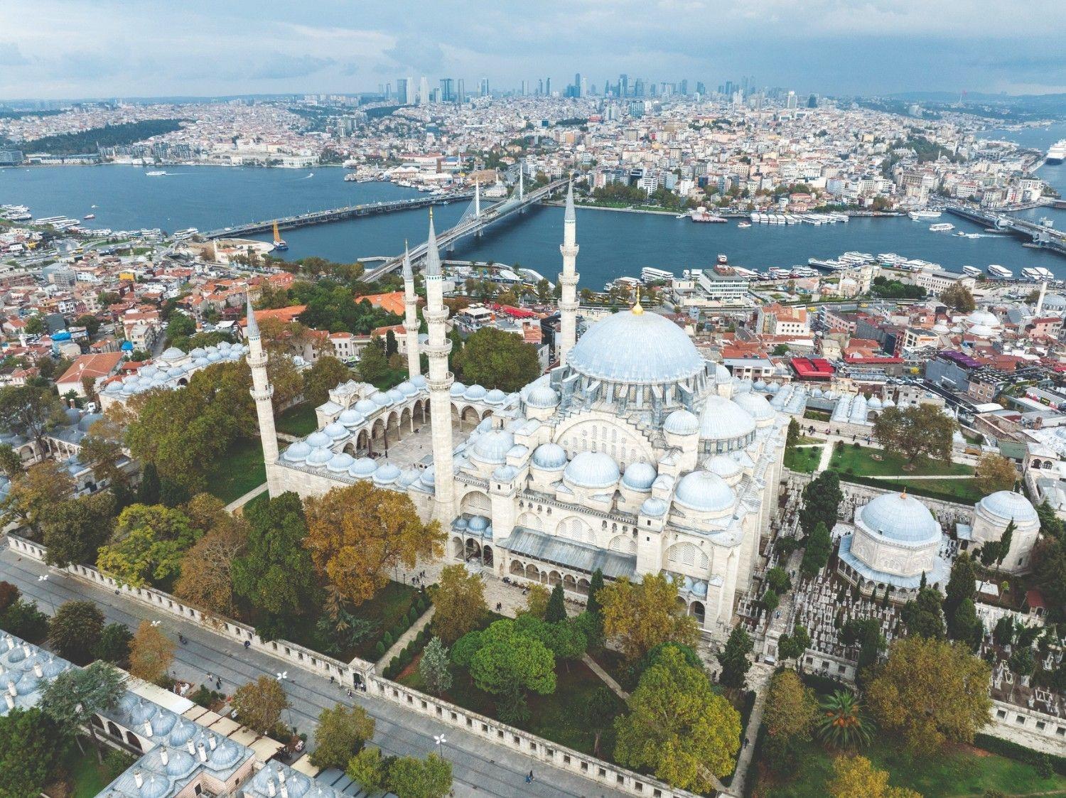 Restoration reveals architectural secrets of Istanbul’s Süleymaniye Mosque
