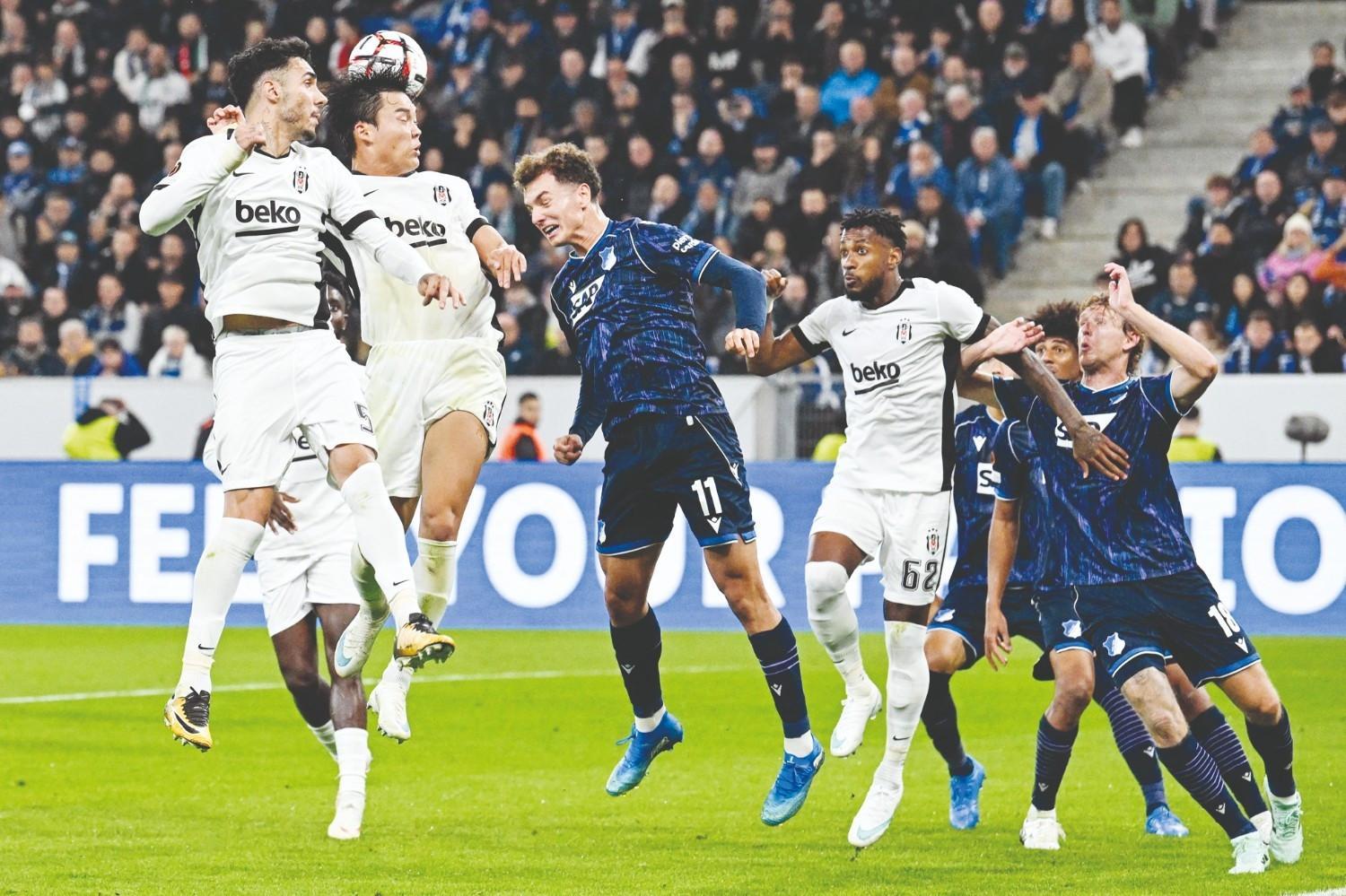 European winners Beşiktaş, Trabzon set for local clash