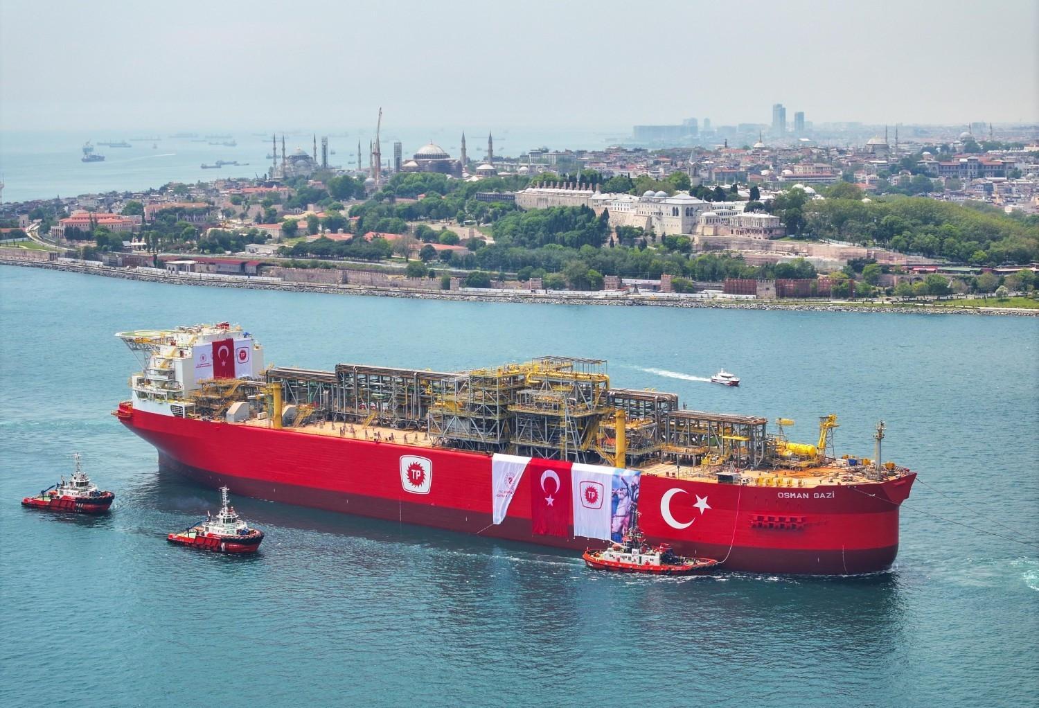 Black Sea gas output set to double with new platform