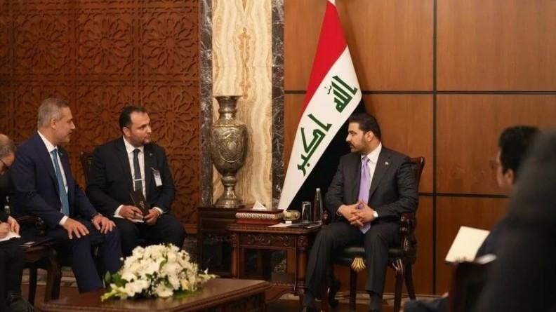 Fidan discusses energy, security ties in Baghdad