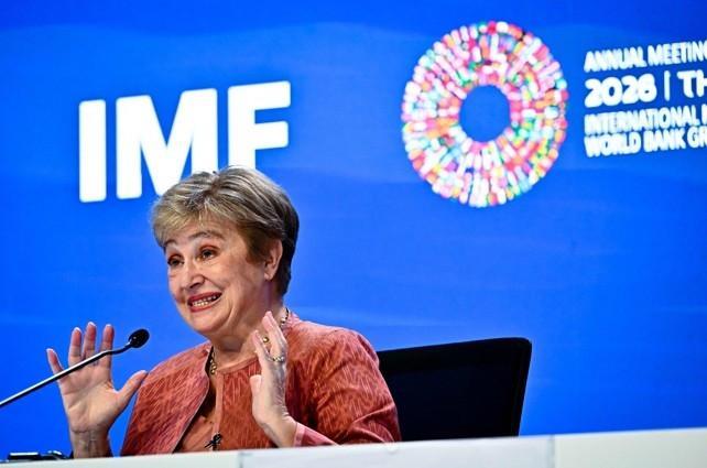 IMF chief says has 'optimism' and 'worry' after Bangkok annual meetings