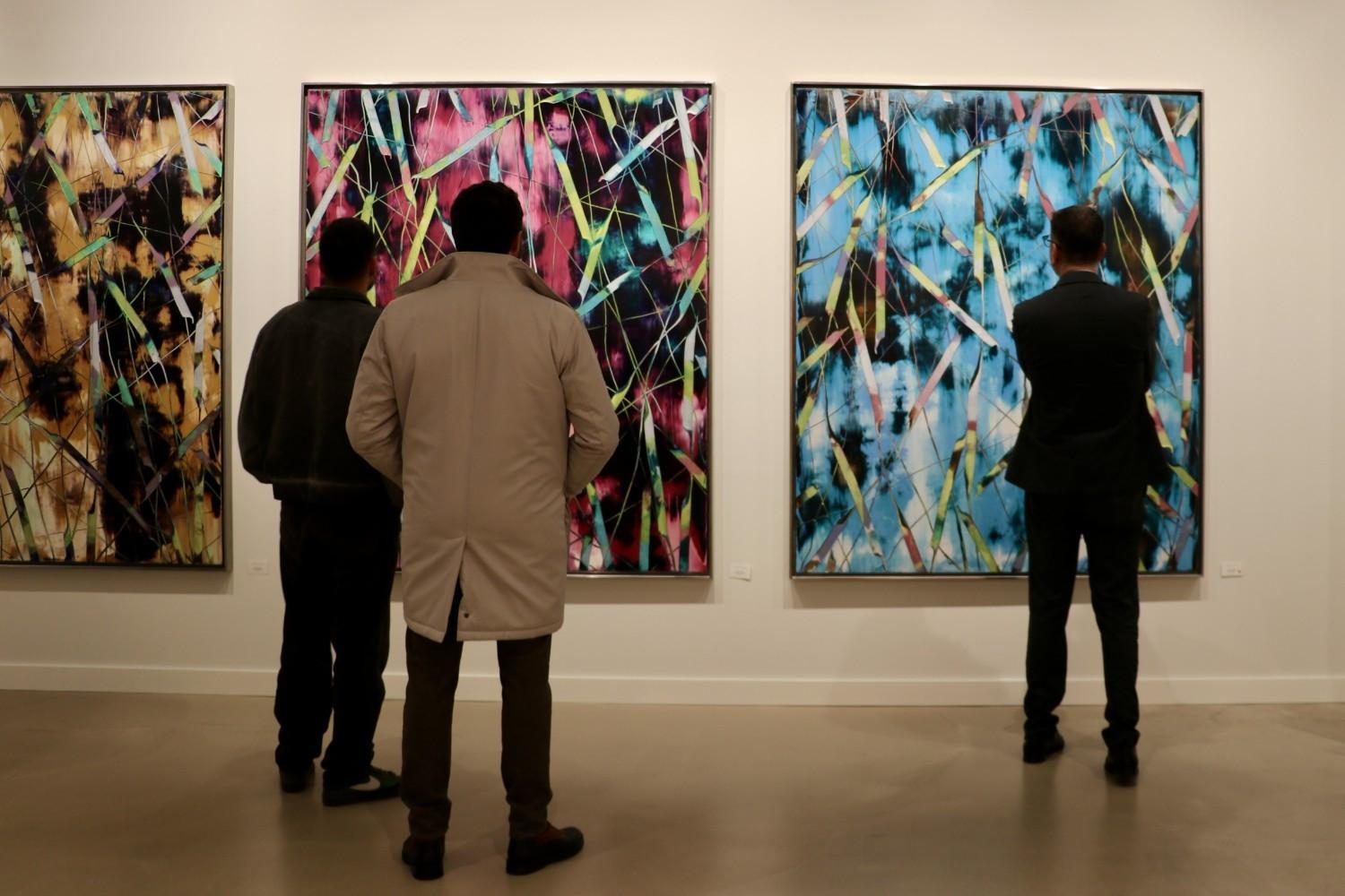 CURE Art Gallery opens in Bursa with works by Oran, Yalçındağ