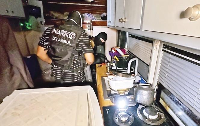Istanbul drug bust echoing ‘Breaking Bad’ uncovers mobile lab hidden in caravan