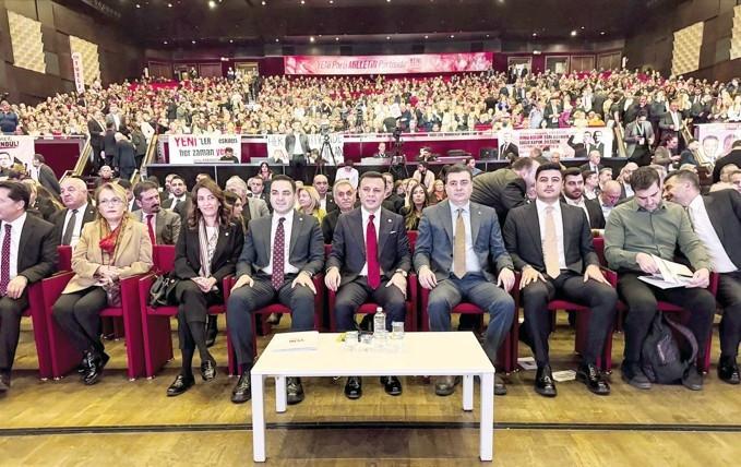 New Party holds first Istanbul congress, elects Çelik