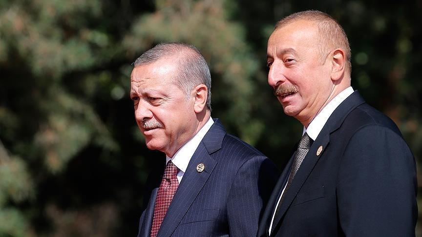 Erdoğan reaffirms ties with Azerbaijan in anniversary message