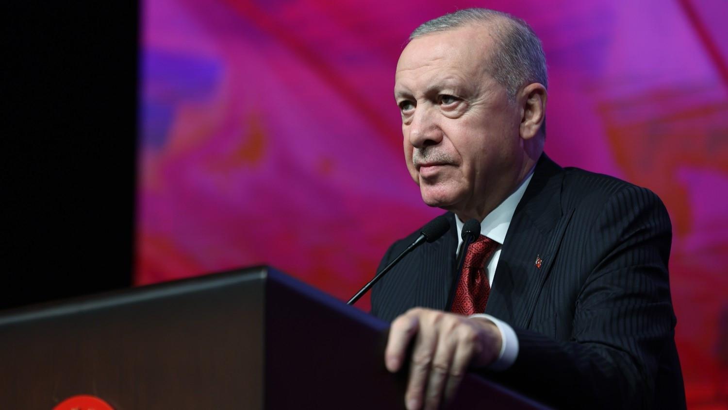 Erdoğan hails ‘brother’ Aliyev on Azerbaijan’s national day