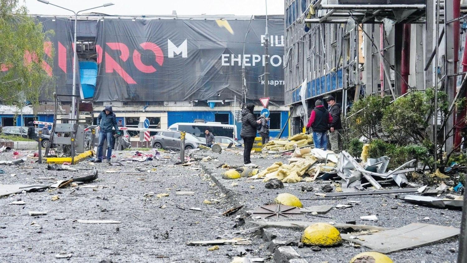 Ukraine ‘received no early warning’ of Russian strikes