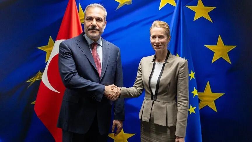 Fidan to meet EU chief, Rutte in Brussels