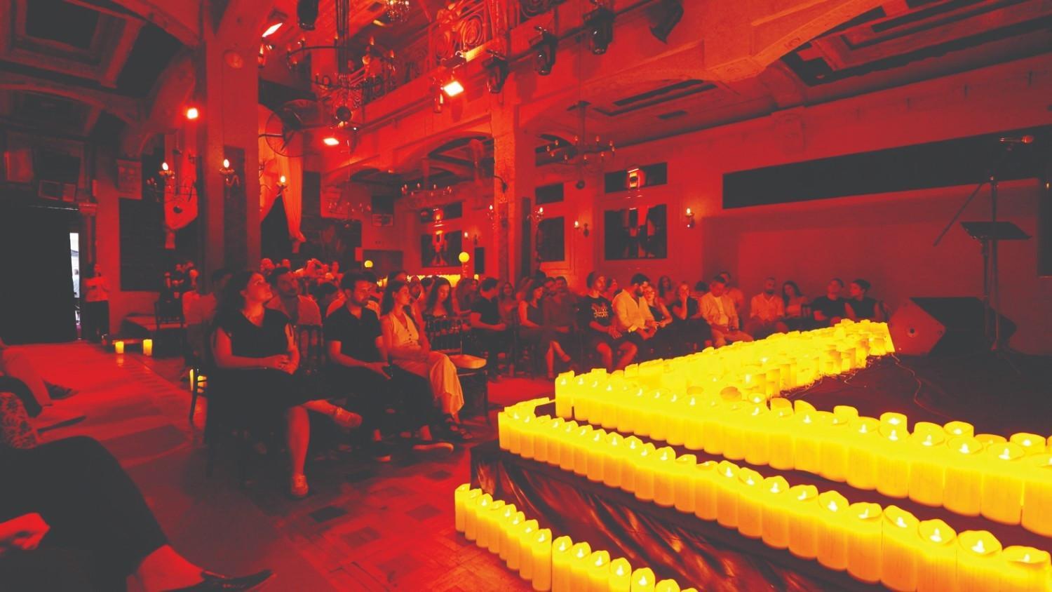 Candlelight concerts continue with Anjelika Akbar