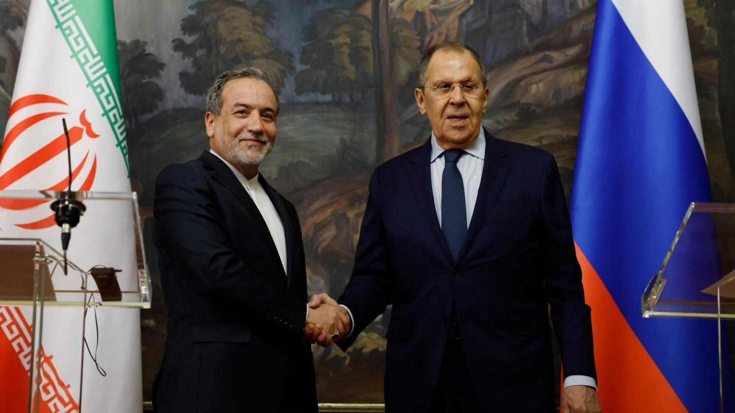 Lavrov in Iran as Moscow looks to mediate in war