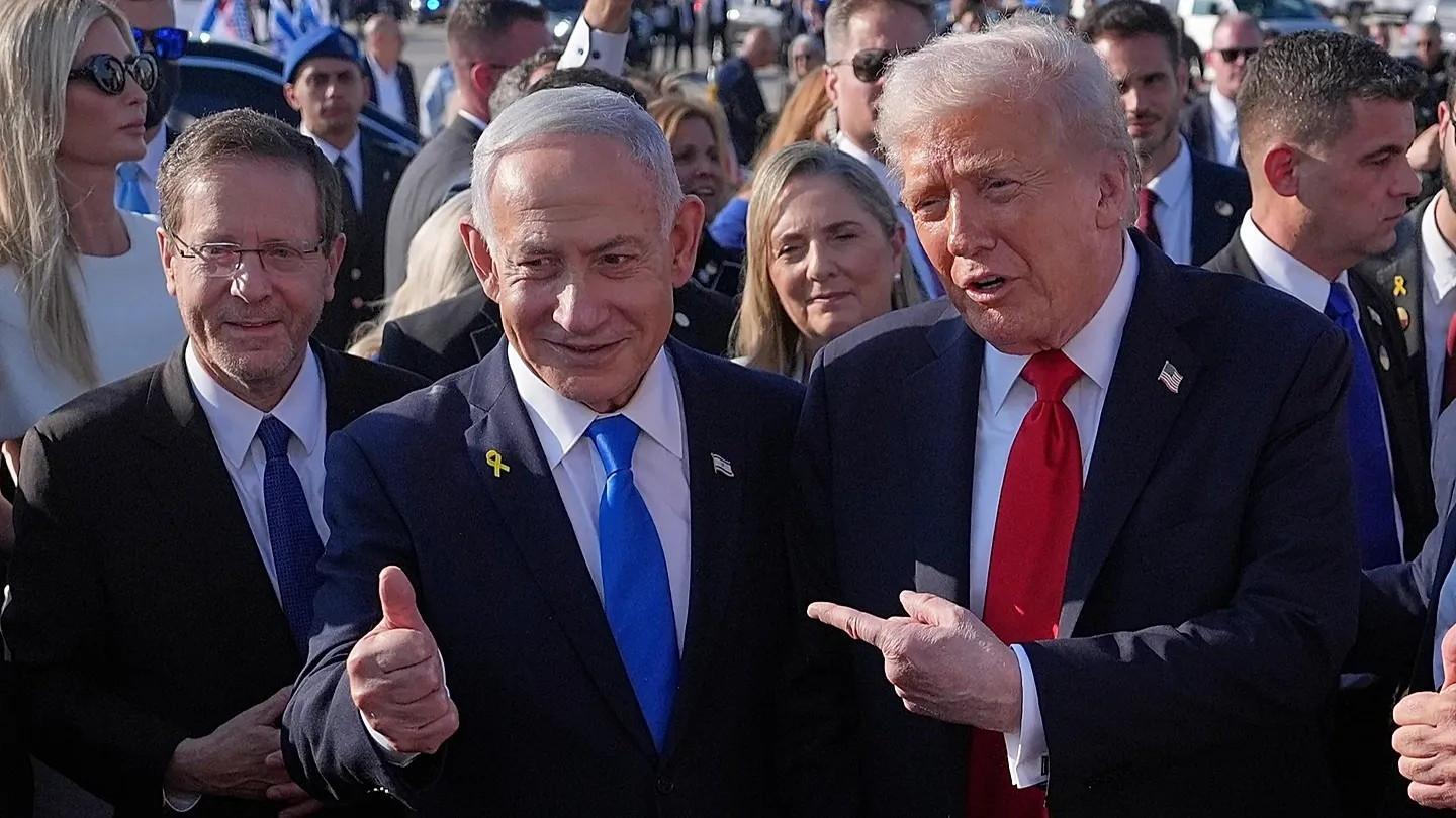Trump endorses Netanyahu for reelection as Israeli PM