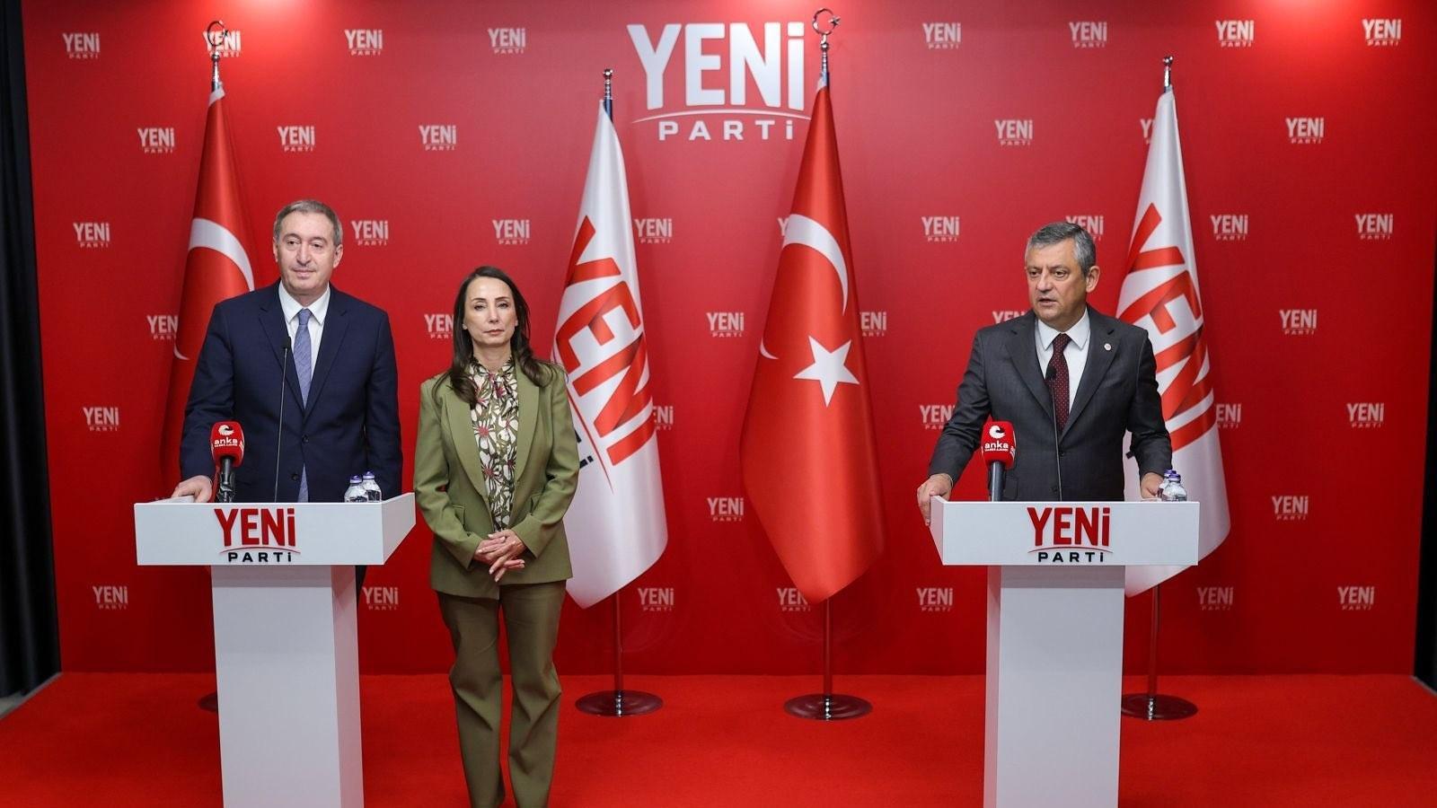 New Party, DEM Party discuss anti-terror project