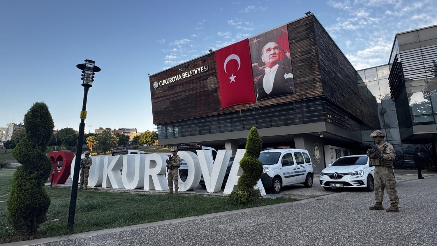 44 held in municipal graft probe in Adana district
